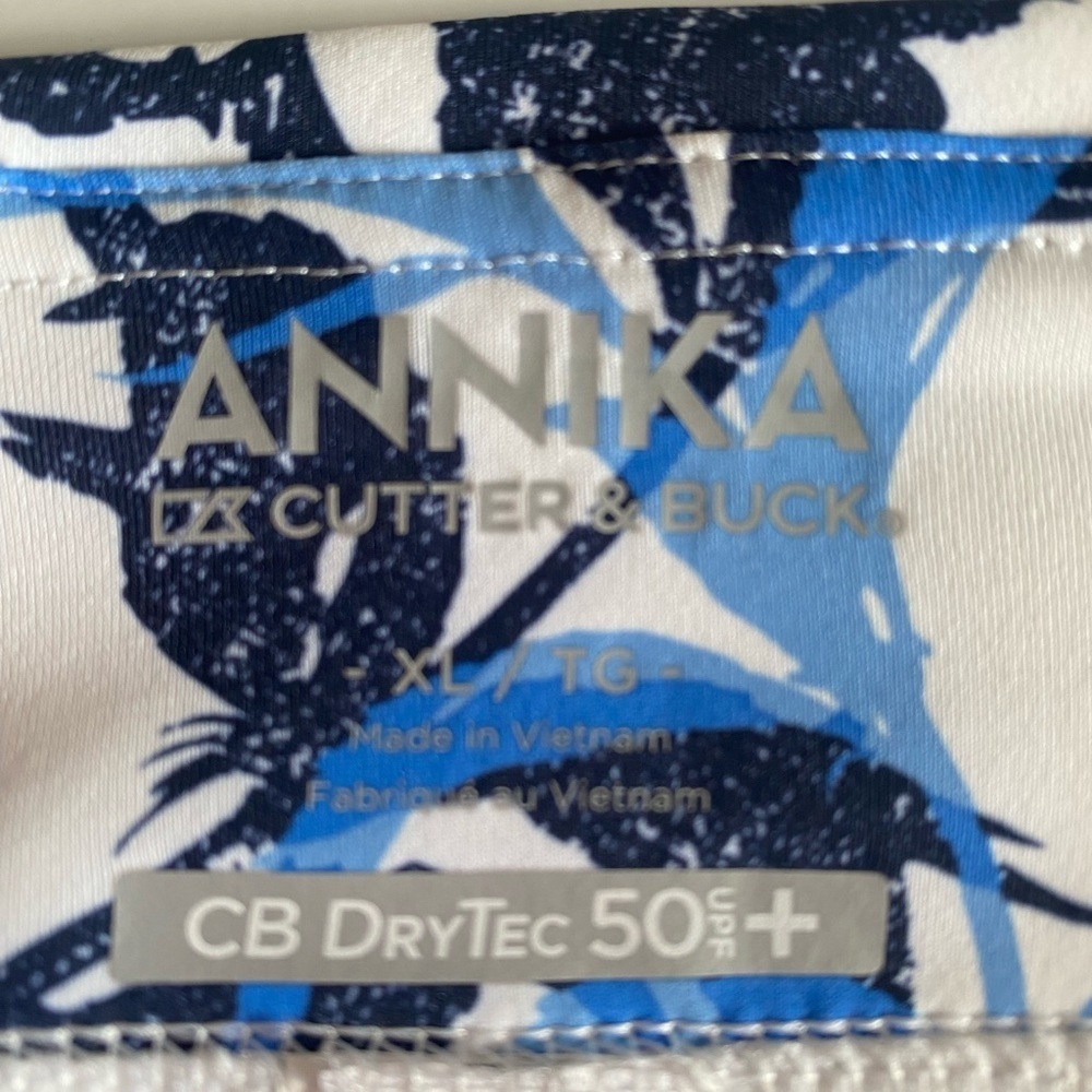 CB Drytec Annika Floral Golf Skort Size XL - Picture 8 of 8
